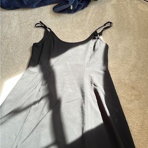 Zara black mini dress